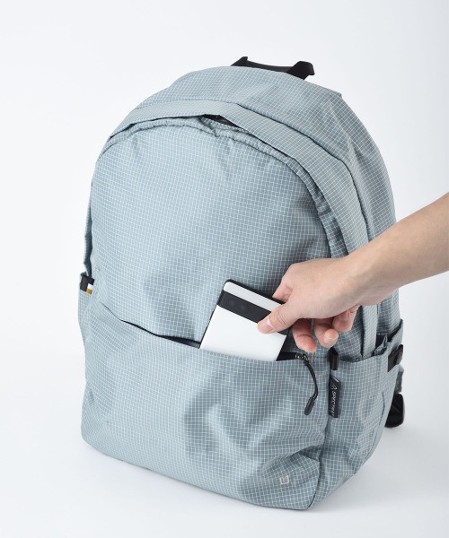 TROT SPECTRA バックパック M ブルーグレーの通販 | BRUNO online