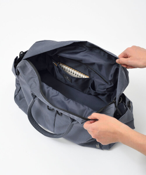MILESTO TROT SPECTRA ダッフルバッグ ブルーグレーの通販 | BRUNO online