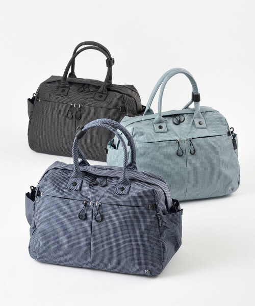 【美品】MILESTO TROT ダッフルバッグ マザーズバッグ グレー MILESTO ボストンバッグ 25L 2WAY ダッフルバッグ TROT