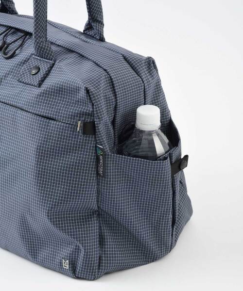 【美品】MILESTO TROT ダッフルバッグ マザーズバッグ グレー MILESTO ボストンバッグ 25L 2WAY ダッフルバッグ TROT