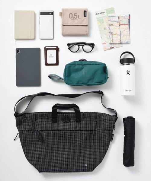 MILESTO TROT SPECTRA ソフトショルダー L ブルーグレーの通販 | BRUNO