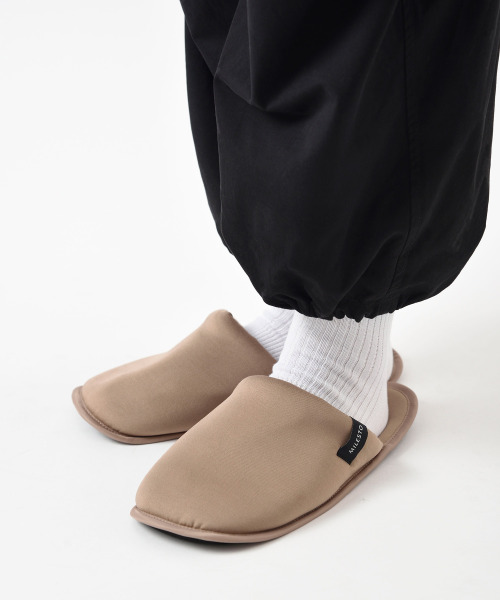 MILESTO UTILITY 洗える携帯スリッパ M ブルーグレーの通販 | BRUNO online