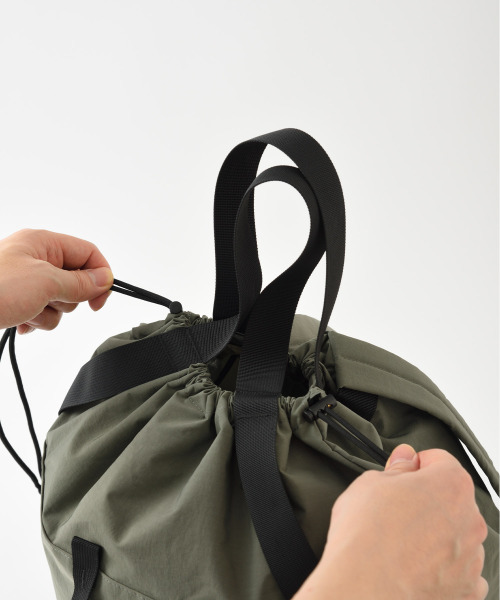 MILESTO UTILITY パッカブル2WAYリュック カーキの通販 | BRUNO online