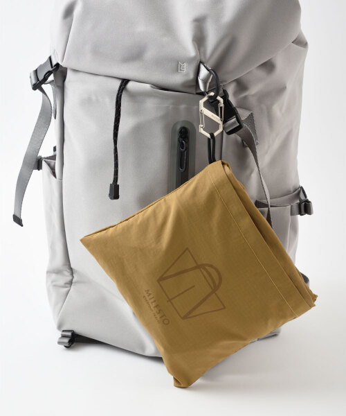 MILESTO UTILITY パッカブルビッグトートバッグ カーキの通販 | BRUNO