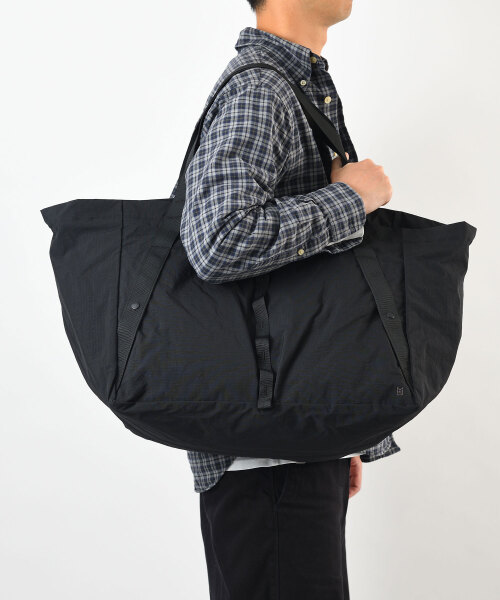 MILESTO UTILITY パッカブルビッグトートバッグ カーキの通販 | BRUNO