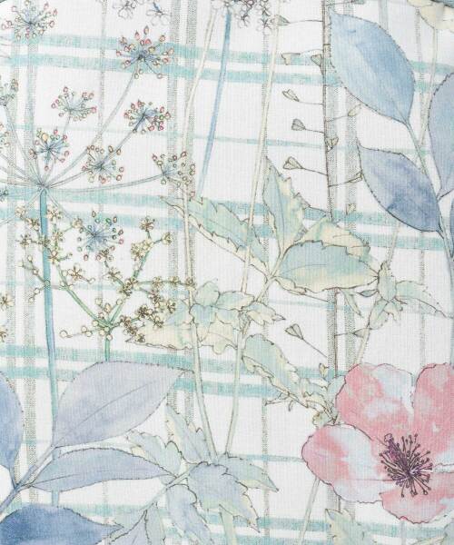 Sweet escape リバティプリント ラゲージタグ イルマズ ガーデン