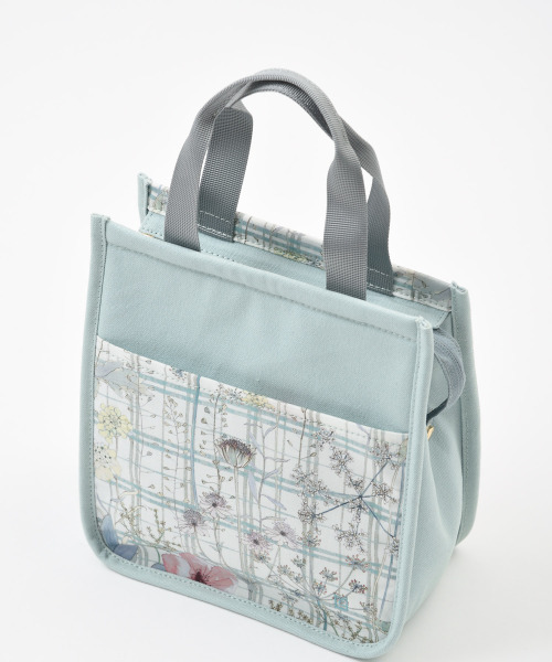 Sweet escape リバティプリント 保冷トートバッグ イルマズ ガーデン