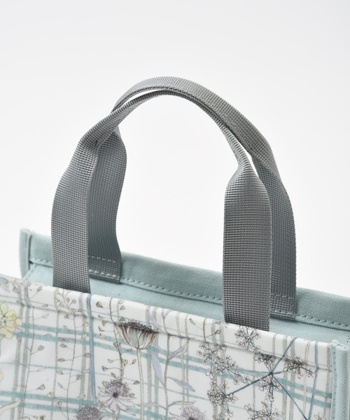 Sweet escape リバティプリント 保冷トートバッグ イルマズ ガーデン