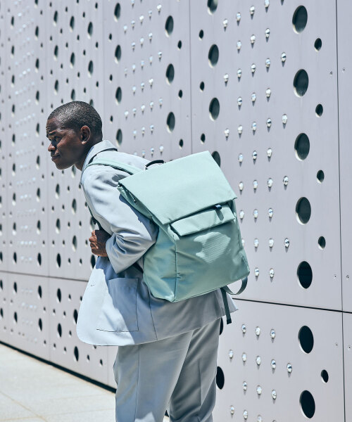 Hutte Wフラップバックパック ライトグレーの通販 | BRUNO online