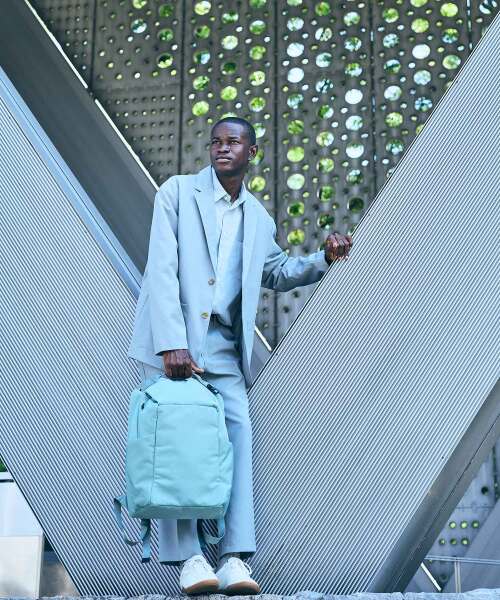 ACATE LUGANOT スマートバッグ ティアモ別注 グレー ACATE LUGANOT スマートバッグ ティアモ別注 グレー