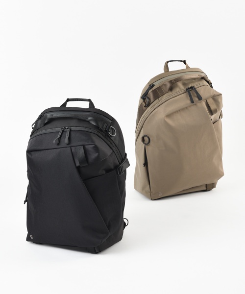 XTREC アシンメトリーバックパック グレージュの通販 | BRUNO online