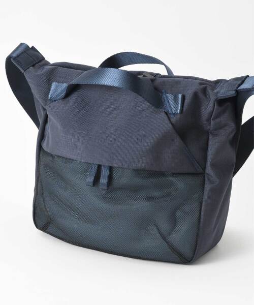 【NEW】ミレスト（MILESTO）/STLAKT ハンドルショルダーバッグ M STLAKT ハンドルショルダーバッグ M ヘザーネイビーの通販 | BRUNO online