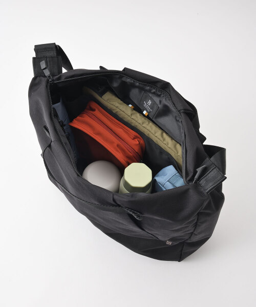 STLAKT ハンドルショルダーバッグ L ヘザーネイビーの通販 | BRUNO online