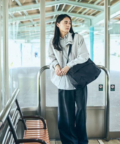 【美品_即日発送】LASTARTS LS915 BOA 24.5-25cm STLAKT ハンドルショルダーバッグ L ヘザーネイビーの通販 | BRUNO online