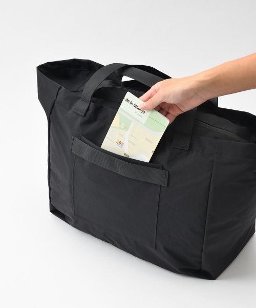 MILESTO UTILITY パッカブルトートバッグ M カーキの通販 | BRUNO online