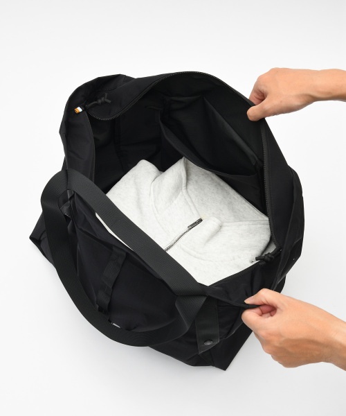 MILESTO UTILITY パッカブルトートバッグ M カーキの通販 | BRUNO online