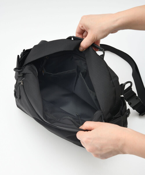 TROT SPECTRA ショルダーバッグ ブラックの通販 | BRUNO online