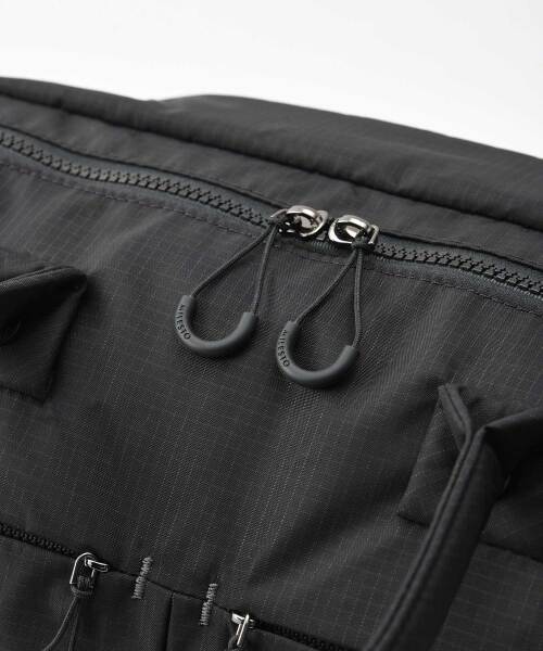 TROT SPECTRA ダッフルバッグ ブラックの通販 | BRUNO online