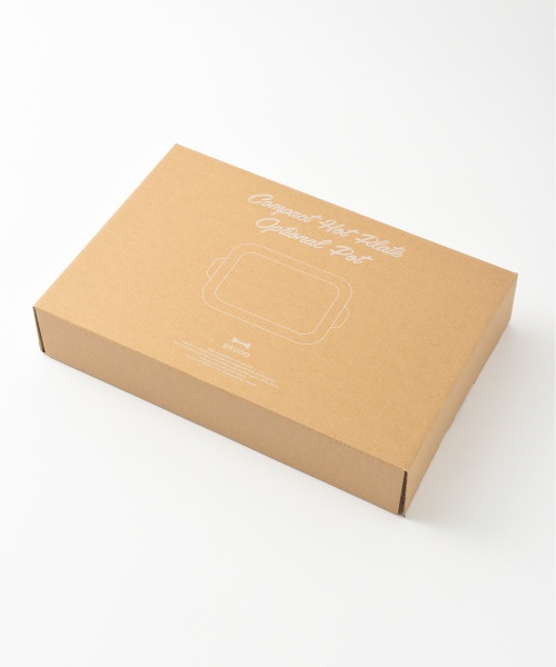 コンパクトホットプレート用セラミックコート鍋 の通販 | BRUNO