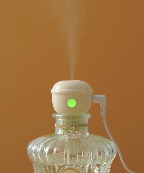 BRUNO ブルーノ 香水瓶 パーソナル超音波加湿器 vidrio - 加湿器