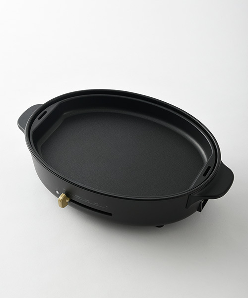 新品　未使用　BRUNO Oval Hot Plate ホワイトスマホ/家電/カメラ