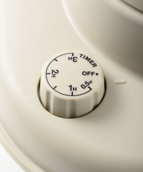 カーボンファンヒーターNostal Stove L plus ブラウンの通販