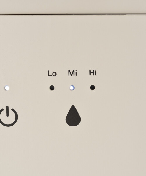 超音波アロマ加湿器POT MIST ホワイトの通販 | BRUNO online