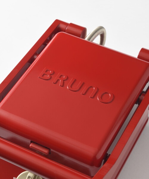 グリルサンドメーカー シングル グレージュの通販 | BRUNO online