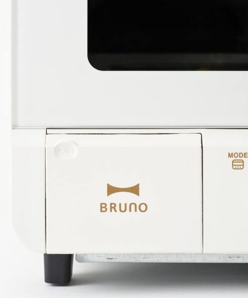 生活家電 電子レンジ/オーブン BRUNO 4枚焼き スチーム&ベイク トースター ブルーグレー 調理機器 