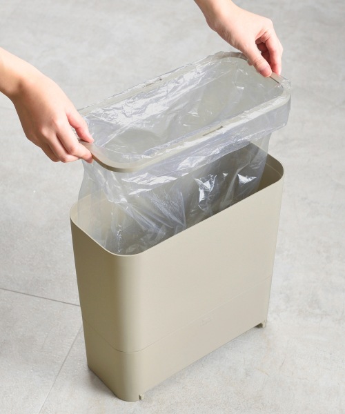 ゴミ箱型フローリングクリーナー ホワイトの通販 | BRUNO online