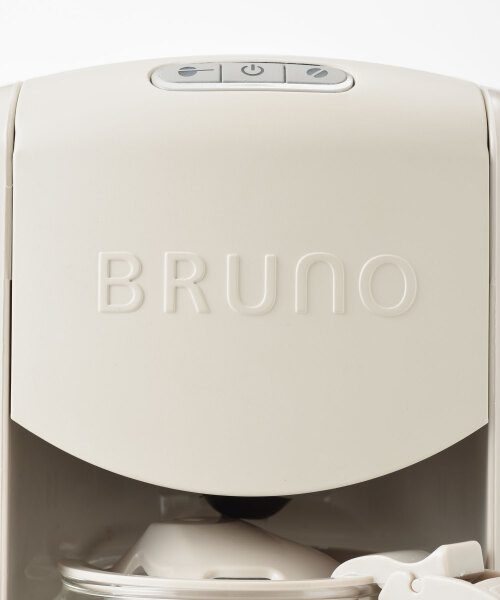 BRUNO コンパクトミル付きコーヒーメーカー　ブルーノ