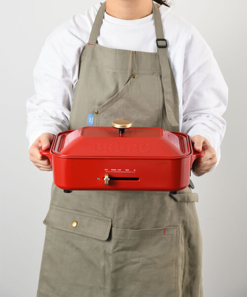 BRUNO ONLINE限定】コンパクトホットプレート 平面プレートのみ