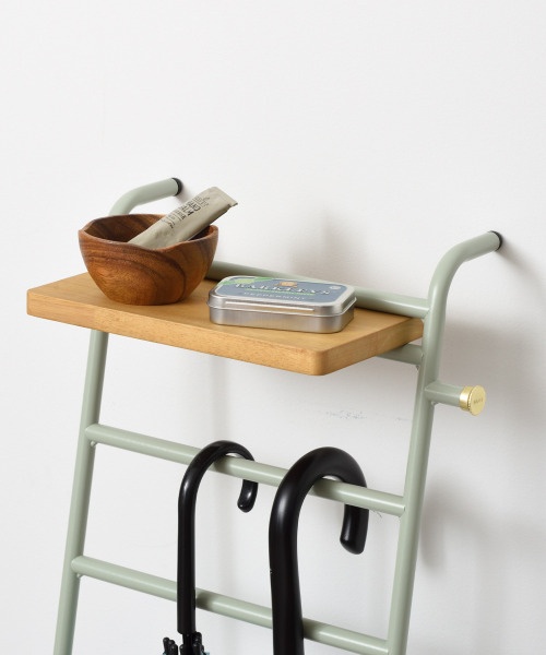 インテリアスリムラダーラック ネイビーの通販 | BRUNO online