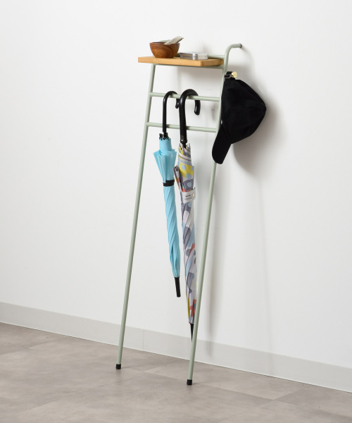 インテリアスリムラダーラック グリーンの通販 | BRUNO online