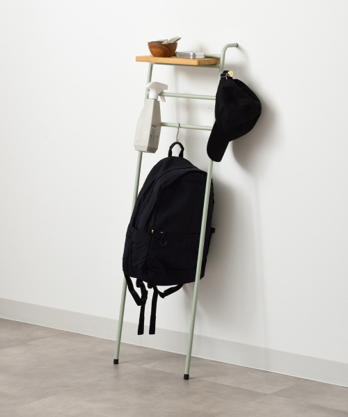 インテリアスリムラダーラック ネイビーの通販 | BRUNO online