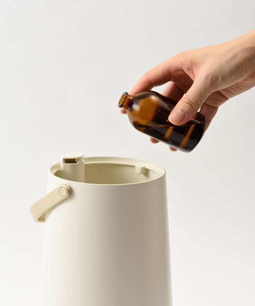 BRUNO 超音波加湿器 SLIM MIST 2L アイボリー BRUNO 加湿器 超音波 おしゃれ ブルーノ アロマ加湿器 SLIM MIST