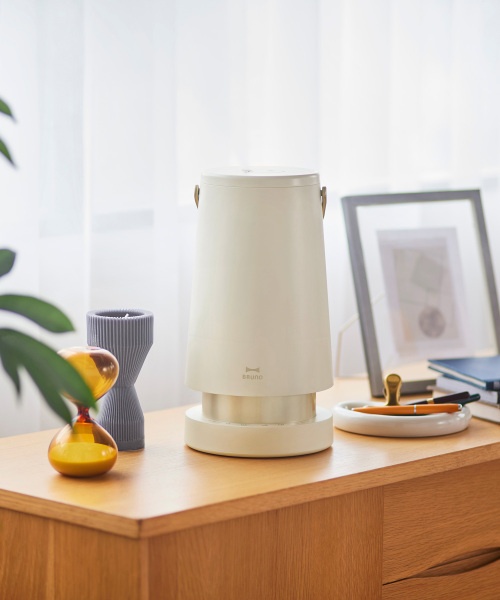 BRUNO 超音波加湿器 2L Slim Mist アイボリー 2L超音波加湿器 SLIM MIST アイボリーの通販 | BRUNO online