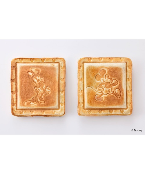 DISNEY ホットサンドメーカー ダブル ベージュの通販 | BRUNO online