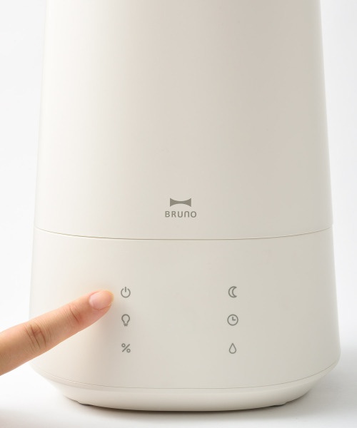4L超音波加湿器 おまかせミスト アイボリーの通販 | BRUNO online