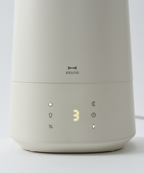 4L超音波加湿器 おまかせミスト アイボリーの通販 | BRUNO online