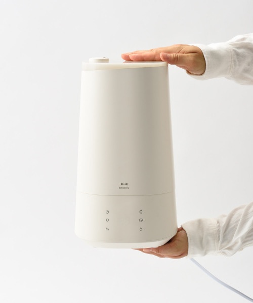 BRUNO 4L 超音波加湿器 Ivory新品未開封 BRUNO 4L超音波加湿器 おまかせミスト ブルーノ 大容量 スチーム