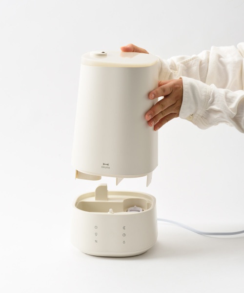 BRUNO 4L超音波加湿器 おまかせミスト ベージュ 4L超音波加湿器 おまかせミスト アイボリーの通販 | BRUNO online