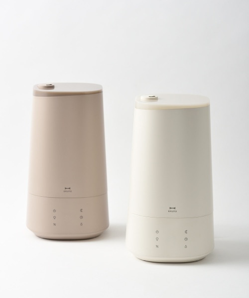 BRUNO 4L超音波加湿器 おまかせミスト ベージュ 4L超音波加湿器 おまかせミスト アイボリーの通販 | BRUNO online
