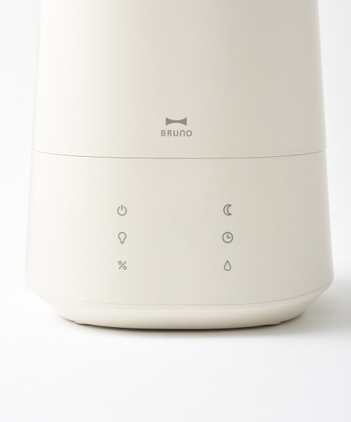 4L超音波加湿器 おまかせミスト アイボリーの通販 | BRUNO online