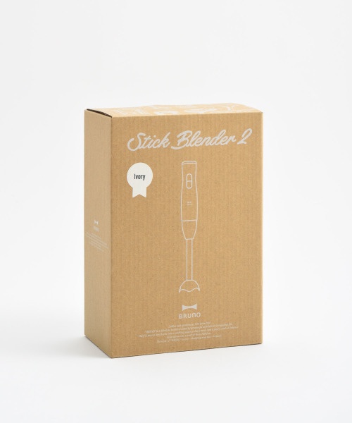 ★新品未使用★BRUNO Multi Stick Blender 2 アイボリー マルチスティックブレンダー2 アイボリーの通販 | BRUNO online