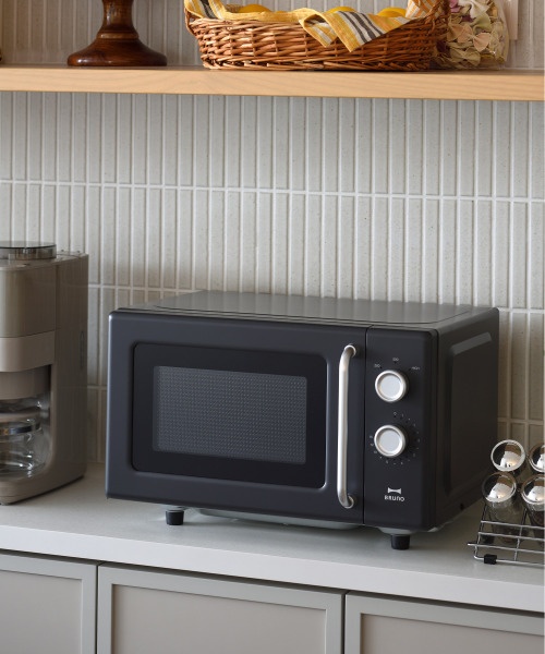 単機能電子レンジ アイボリーの通販 | BRUNO online