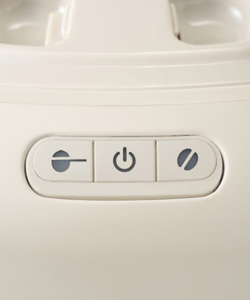 コンパクトミル付きコーヒーメーカー グレージュの通販 | BRUNO online