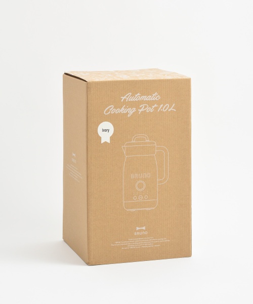 オートクックポット 1.0L アイボリーの通販 | BRUNO online