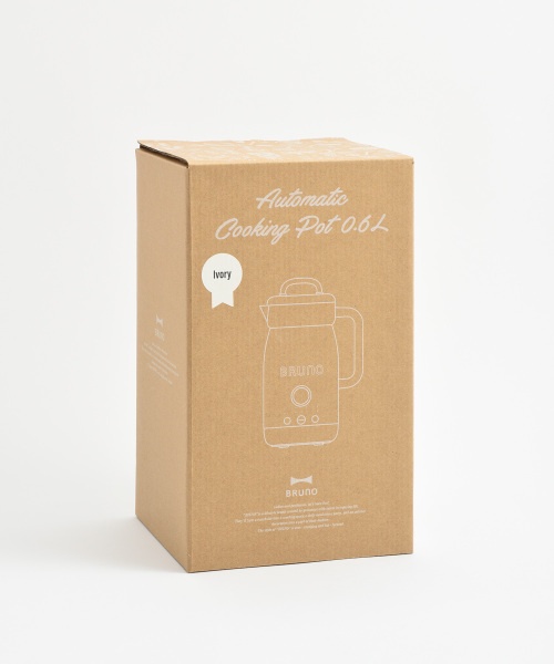 オートクックポット 0.6L アイボリーの通販 | BRUNO online