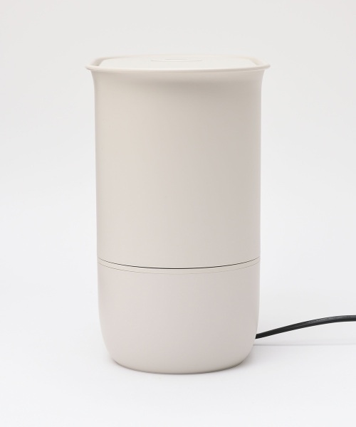 【新品未使用】柔らかグレージュのシンプルデザイン◎Brunoの加湿器 4.7Lハイブリッド加湿器 COMFORT MIST グレージュの通販 | BRUNO online